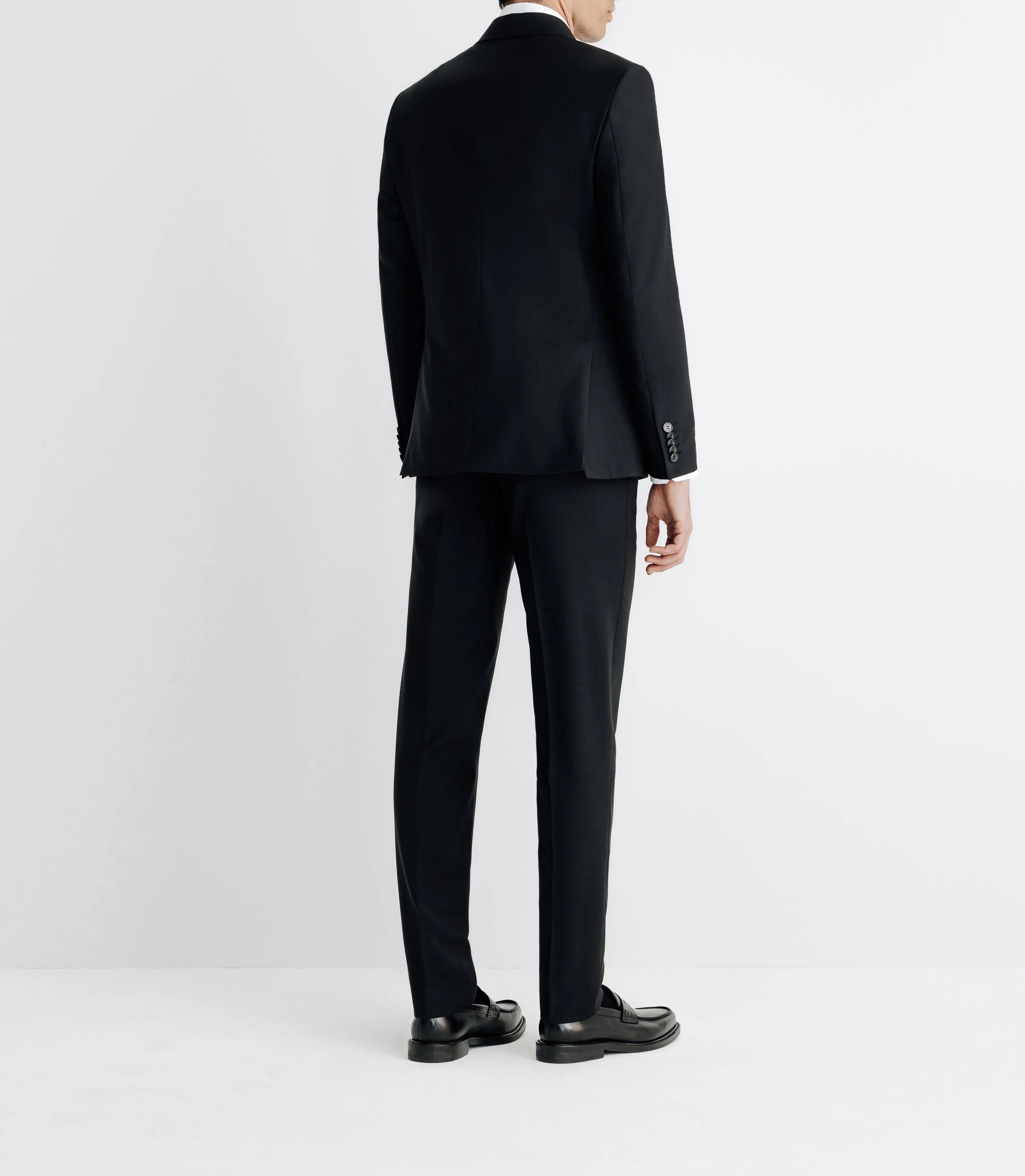 Costume croisé noir - IZAC