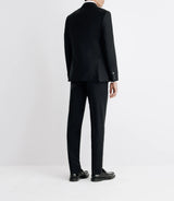 Costume croisé noir - IZAC