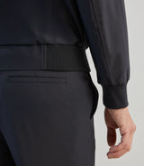 Blouson col montant marine - IZAC