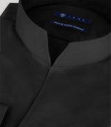 Black cotton city shirt