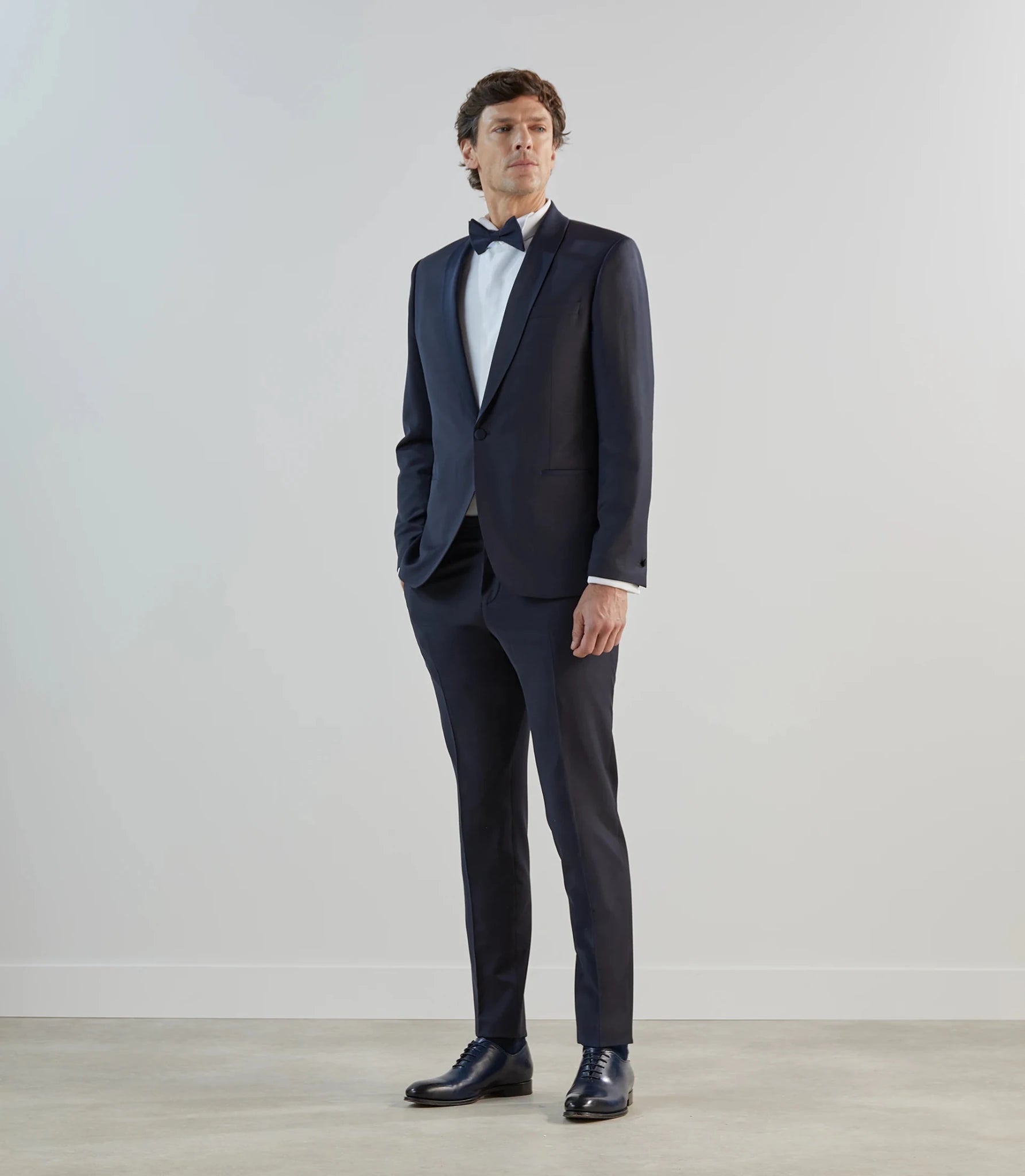 Costume de cérémonie marine - IZAC
