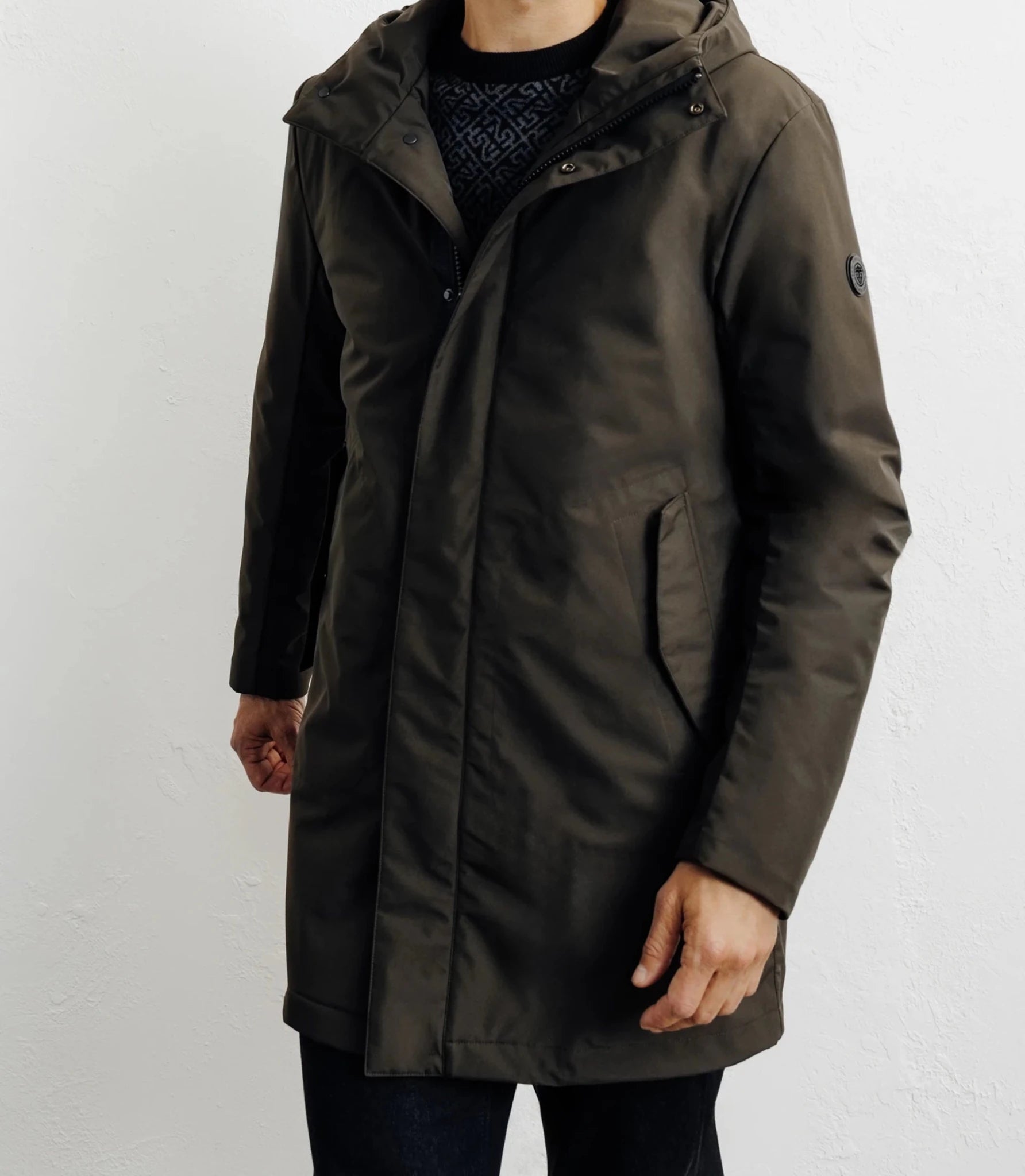 Parka sport kaki - IZAC