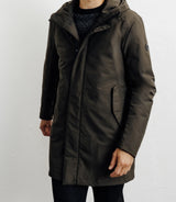 Parka sport kaki