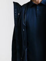 Navy technical parka