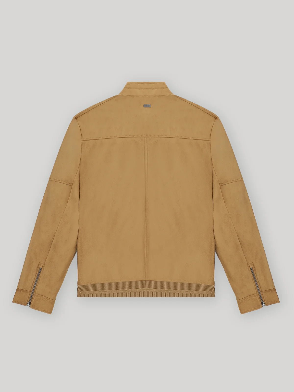 Blouson col motard camel 24h Le Mans - IZAC