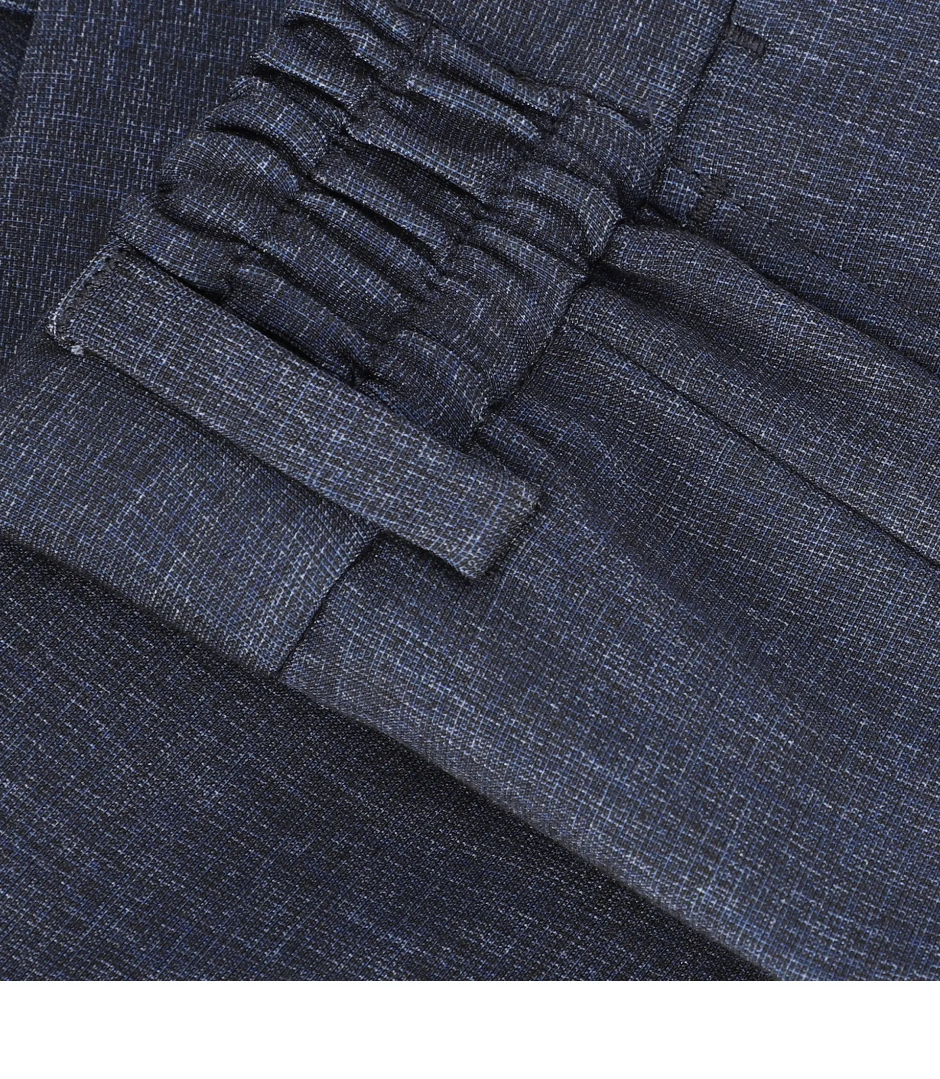 Costume pliable 2 boutons marine - IZAC