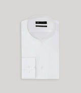 Chemise ville en coton écru - IZAC