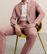 Costume 2 boutons rose