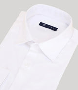 Chemise non iron blanche - IZAC