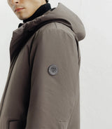 Parka sport taupe