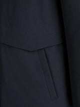 Navy parka