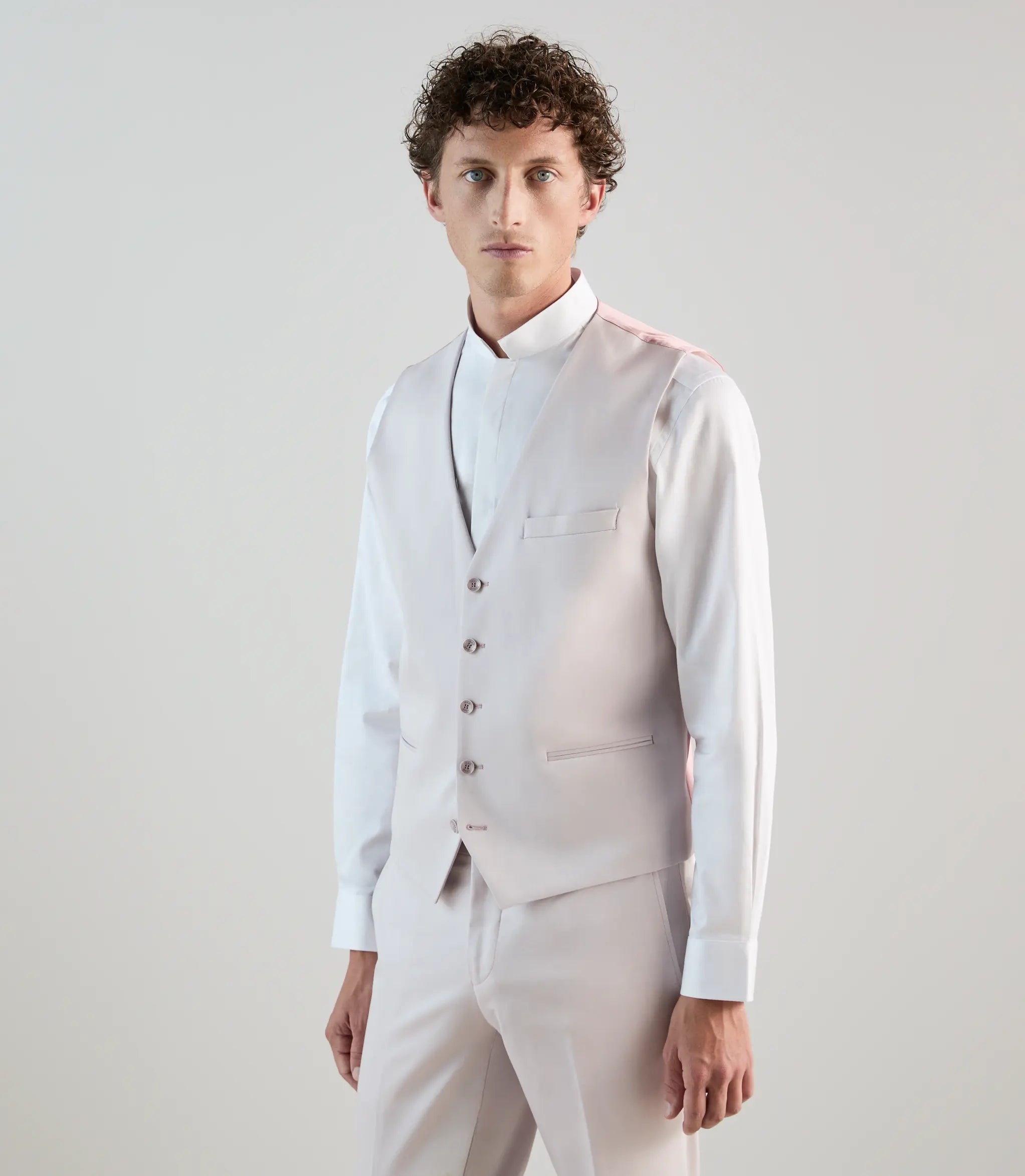 Costume 3 pièces cérémonie mauve c - IZAC