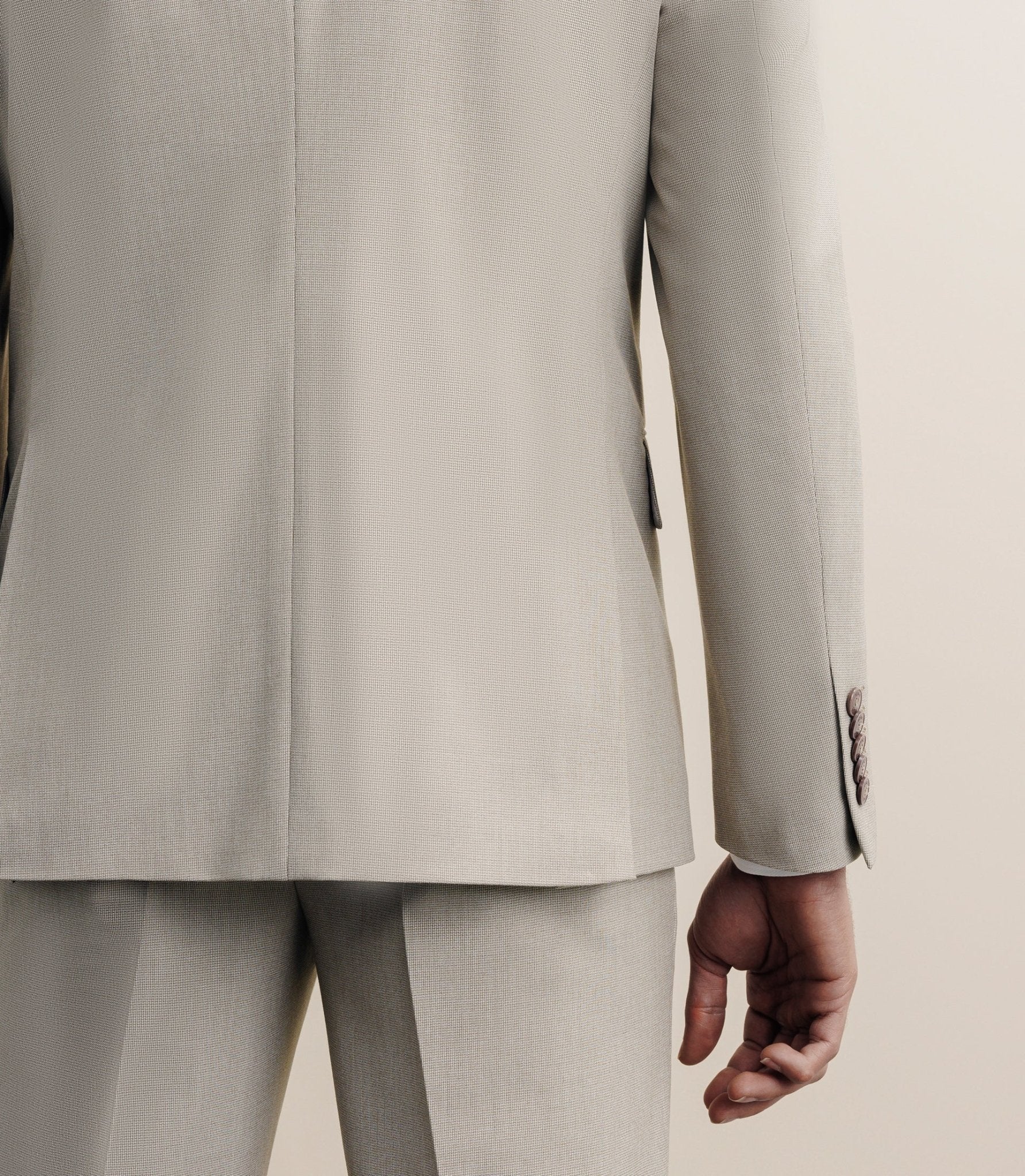 Costume avec poches beige - IZAC