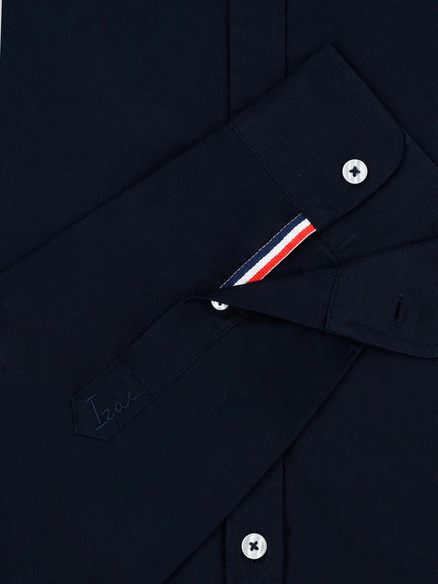 Chemise casual marine 24h Le Mans - IZAC