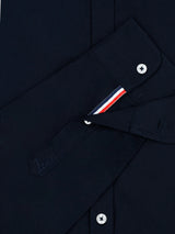 Chemise casual marine 24h Le Mans - IZAC