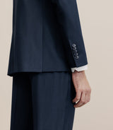 Navy suit