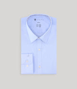 Chemise ville avec coudières ciel - IZAC