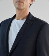 Costume lavable 2 boutons marine