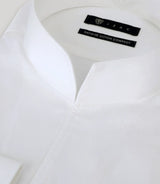 Chemise ville en coton écru - IZAC