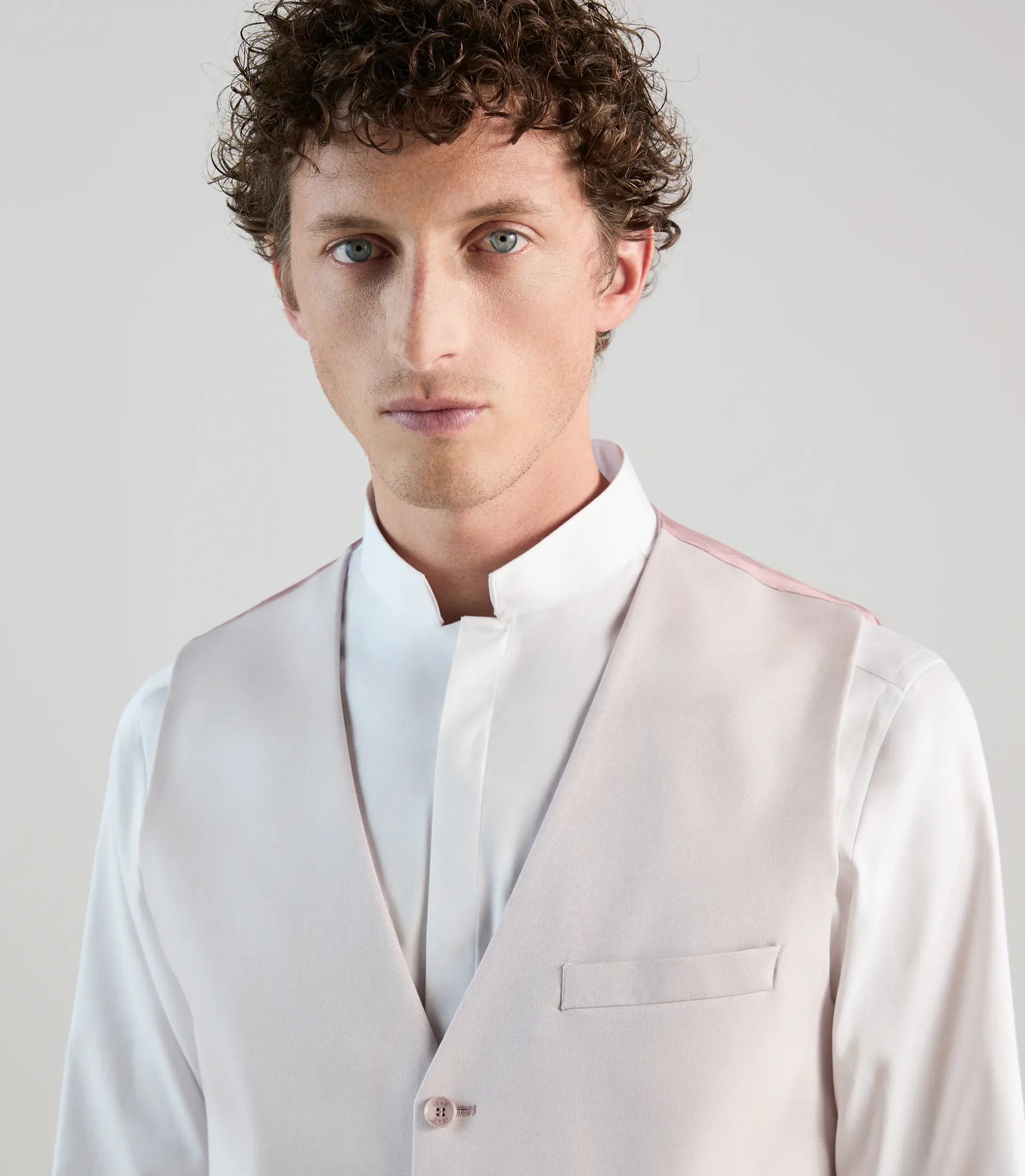 Costume 3 pièces cérémonie mauve c - IZAC