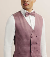 Costume 3 pièces violet