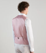 Costume 3 pièces cérémonie mauve c - IZAC