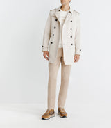 Manteau trench beige - IZAC