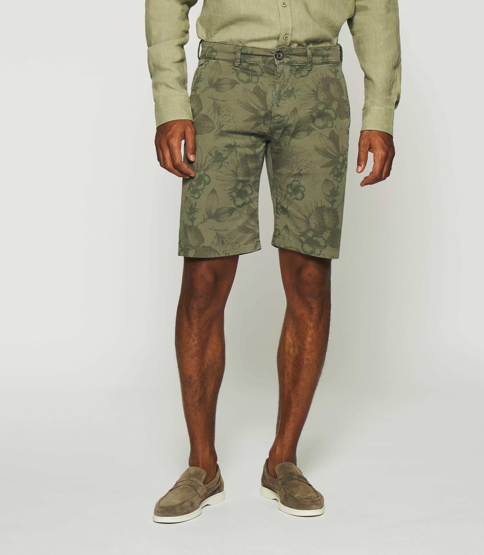 Khaki Bermuda