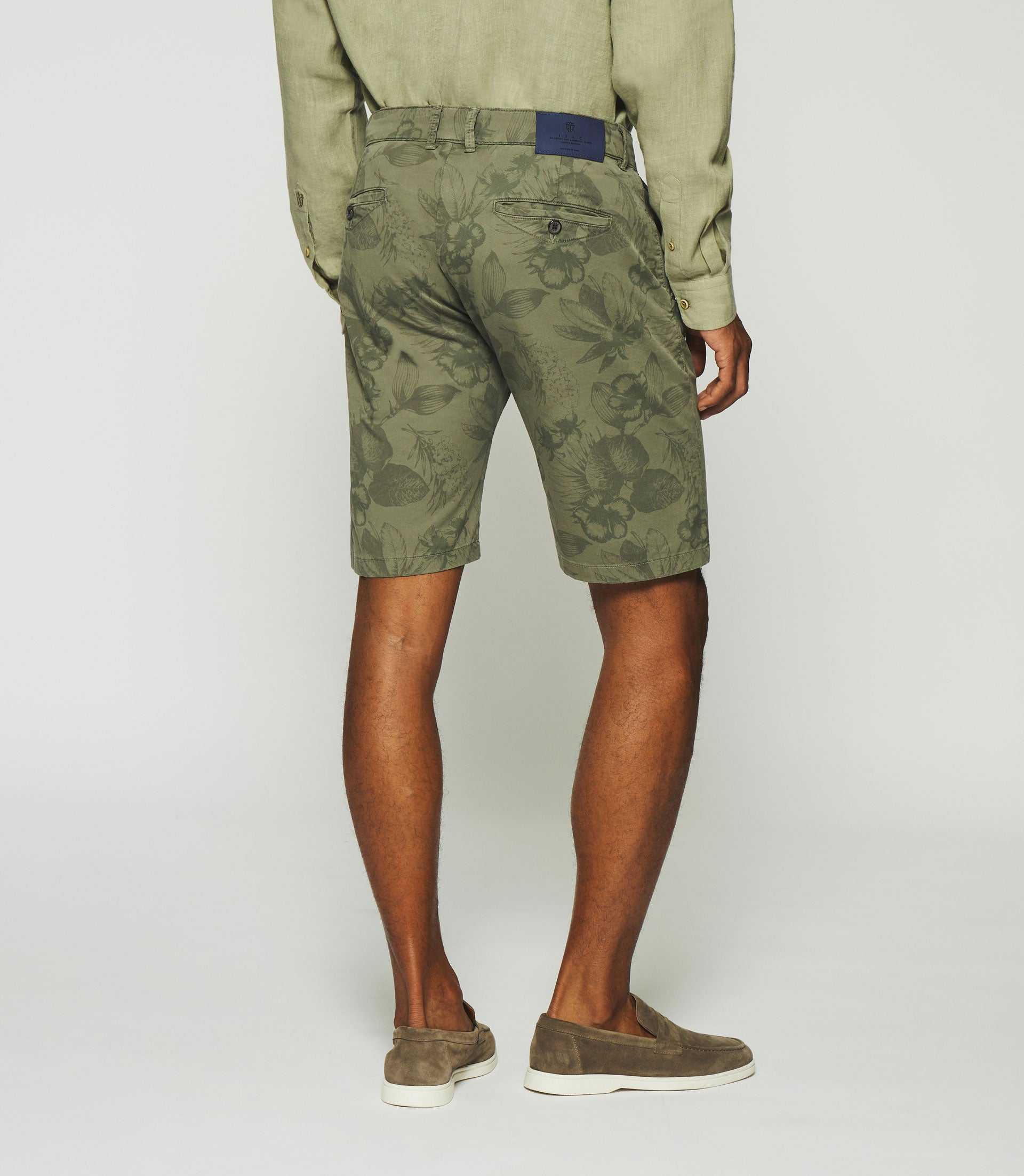 Khaki Bermuda