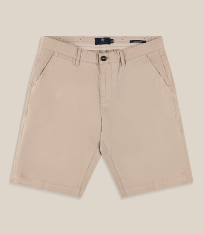 Bermuda coton stretch beige - IZAC