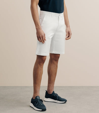 Bermuda uni blanc - IZAC