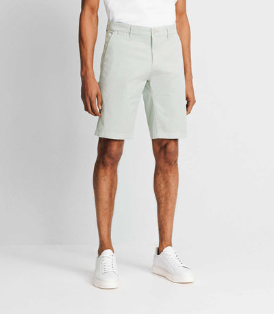 Bermuda stretch vert clair - IZAC