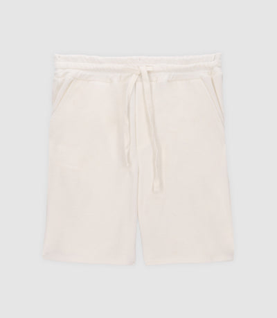Bermuda en éponge écru - IZAC