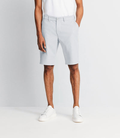 Bermuda armuré bleu ciel - IZAC