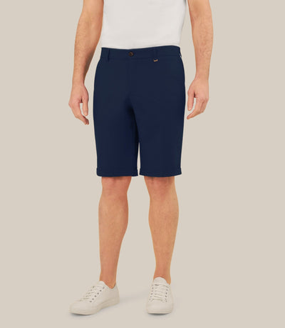 Bermuda à doublure marine - IZAC