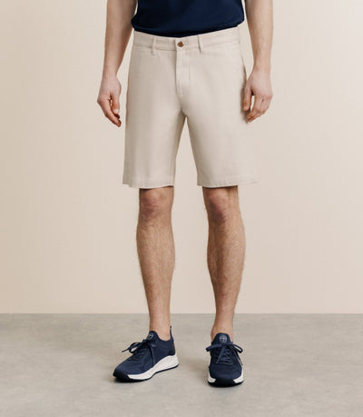Bermuda coton stretch beige - IZAC