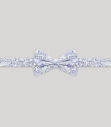 Noeud papillon fantaisie blanc - IZAC
