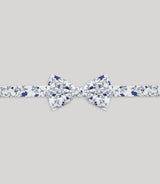 Noeud papillon fantaisie blanc - IZAC