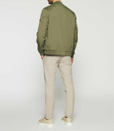 Lightweight khaki teddy RAFFI