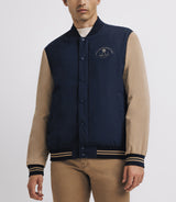 Blouson teddy sport marine