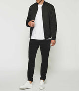 Blouson teddy noir ROLAND - IZAC