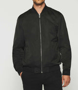 Black teddy jacket ROLAND