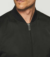 Blouson teddy noir ROLAND - IZAC