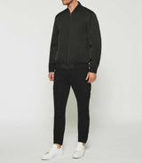 Blouson teddy noir ROLAND - IZAC