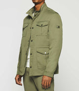 Saharan jacket 4 pockets khaki RONALD