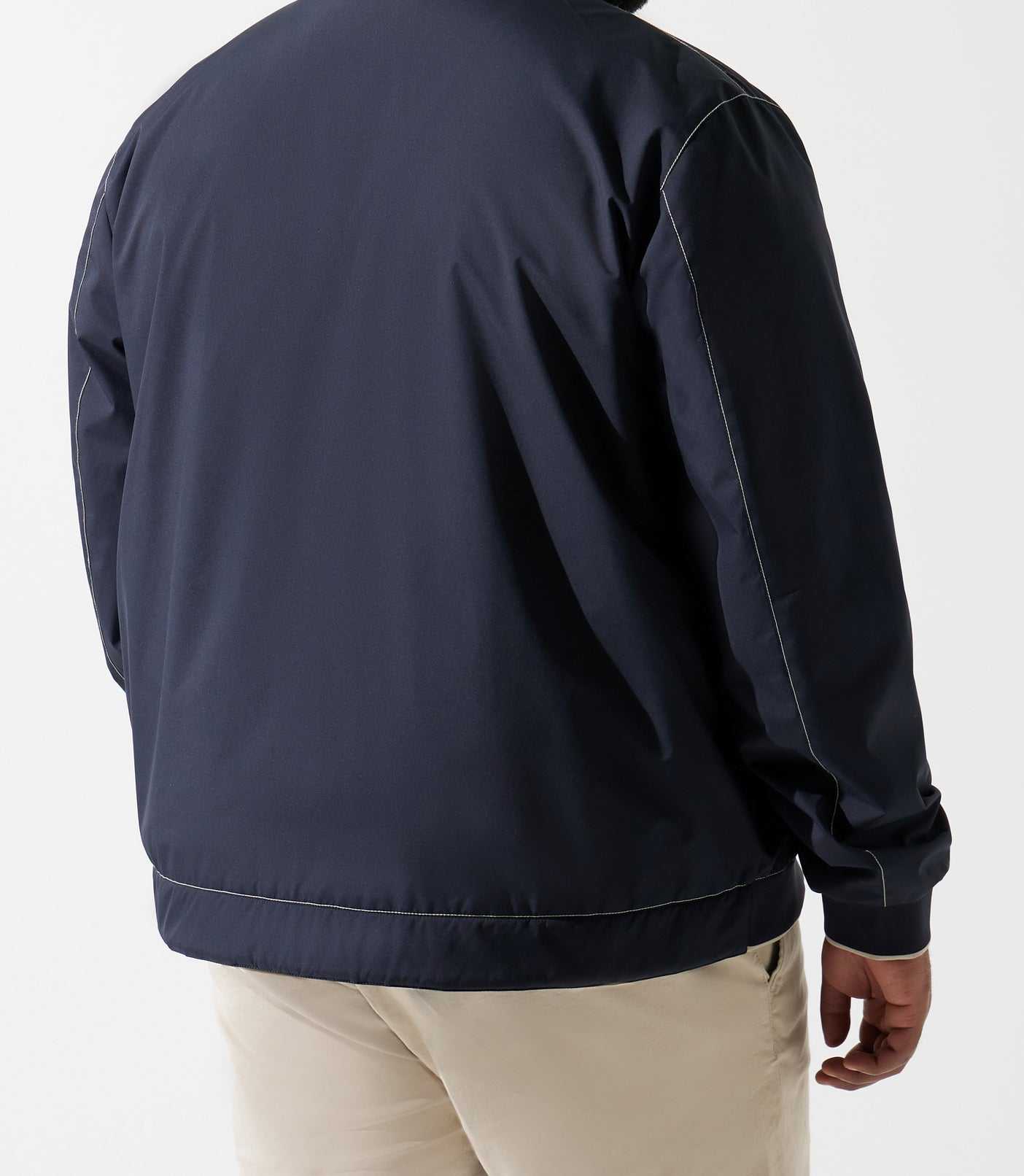 Blouson teddy marine RONBT