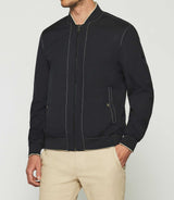 Blouson teddy marine RON - IZAC