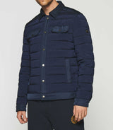 Blouson matelassé marine ROX - IZAC