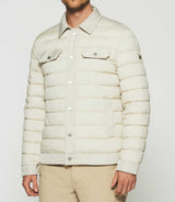 Blouson matelassé beige mastic ROX - IZAC