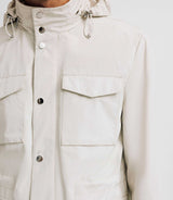 Crush technical parka jacket